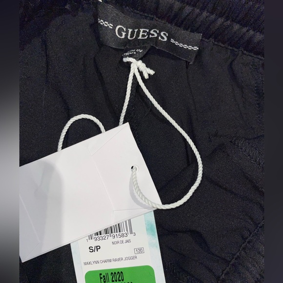 Silky Black Jogger pants - Picture 6 of 6